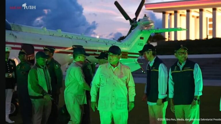 Presiden Prabowo Tinjau IKN, Beri Catatan Perbaikan Desain dan Fungsi Pembangunan