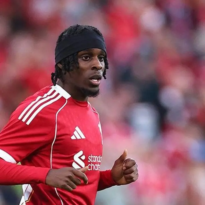 Gol Perdana di Anfield, Jeremie Frimpong Ungkap Lega Usai Cedera Panjang