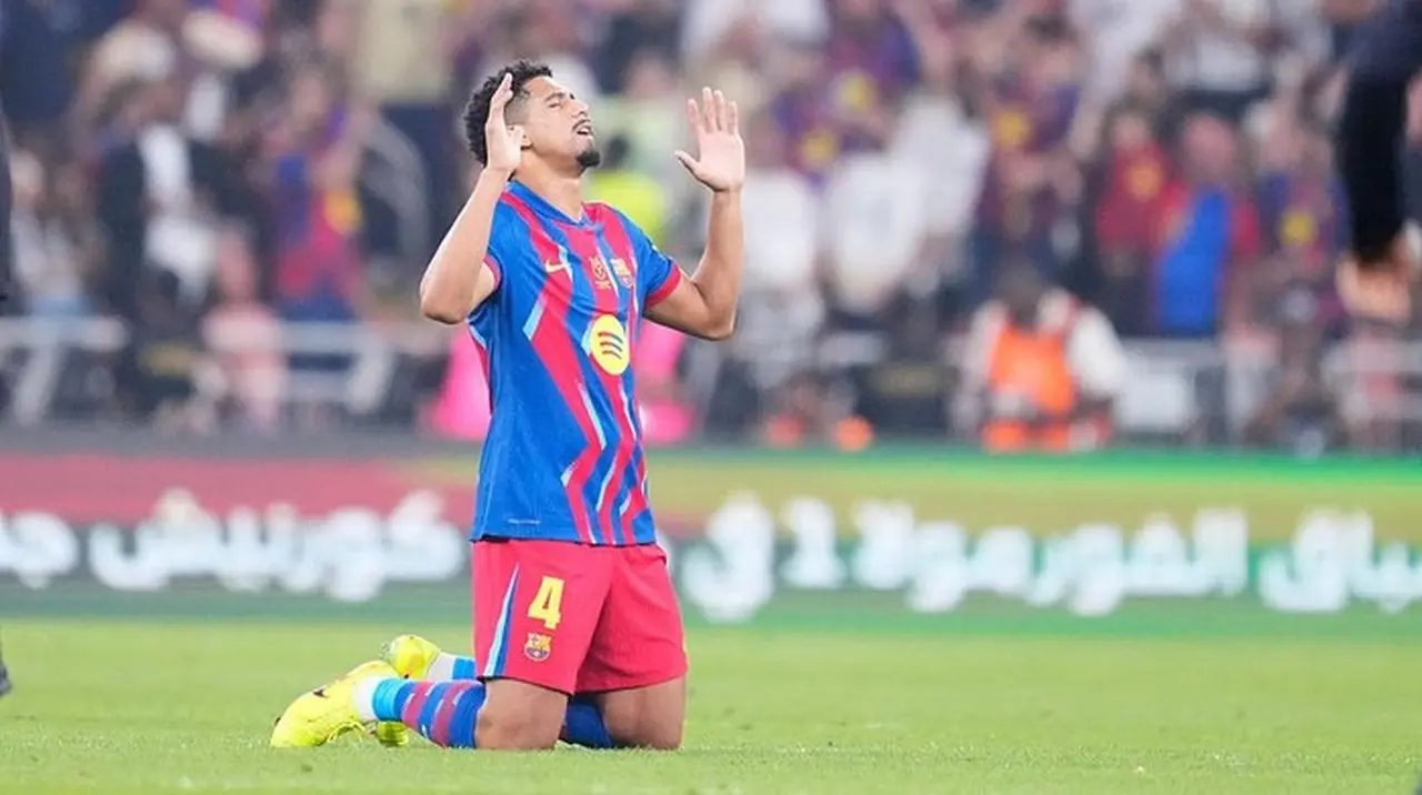 Ronald Araujo. Foto: Nurphoto Via Getty Images/nurphoto