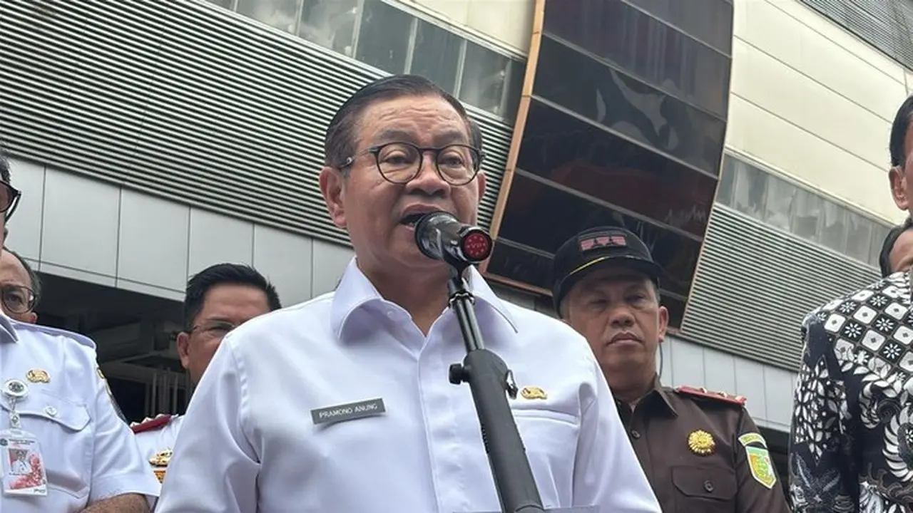Gubernur Dki Jakarta Pramono Anung (belia/detikcom)