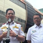 Tiang Monorel Mangrak di Rasuna Said Dipotong Malam Hari, Lalu Lintas Tetap Lancar