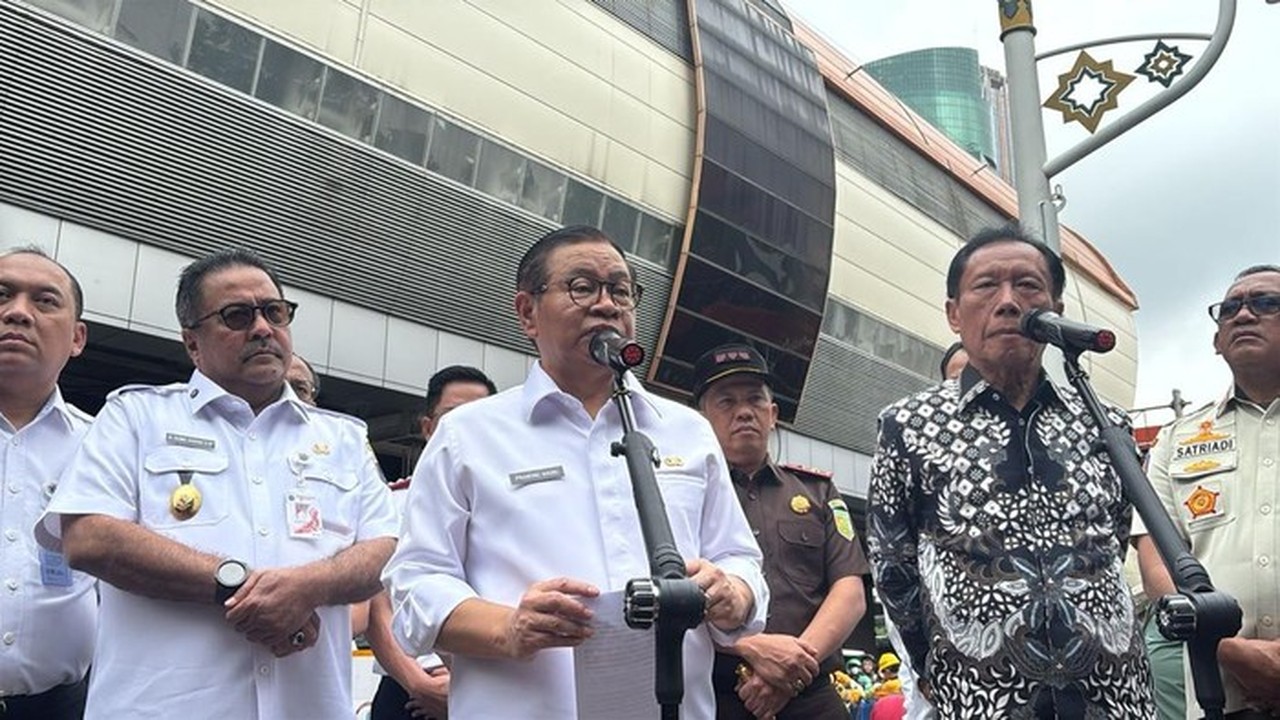 Pemprov DKI Gelontorkan Rp 102 Miliar untuk Penataan Kawasan Rasuna Said, Bukan Sekadar Bongkar Tiang Monorel