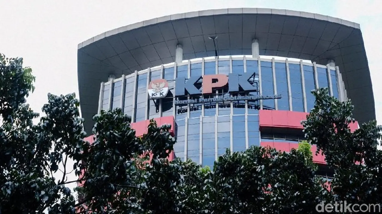 Gedung Kpk (andhika Prasetia/detikcom)