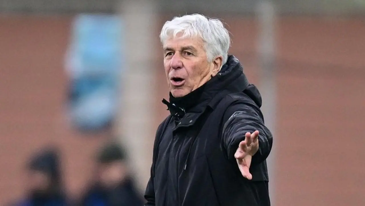 Gian Piero Gasperini. (foto: Reuters/daniele Mascolo)
