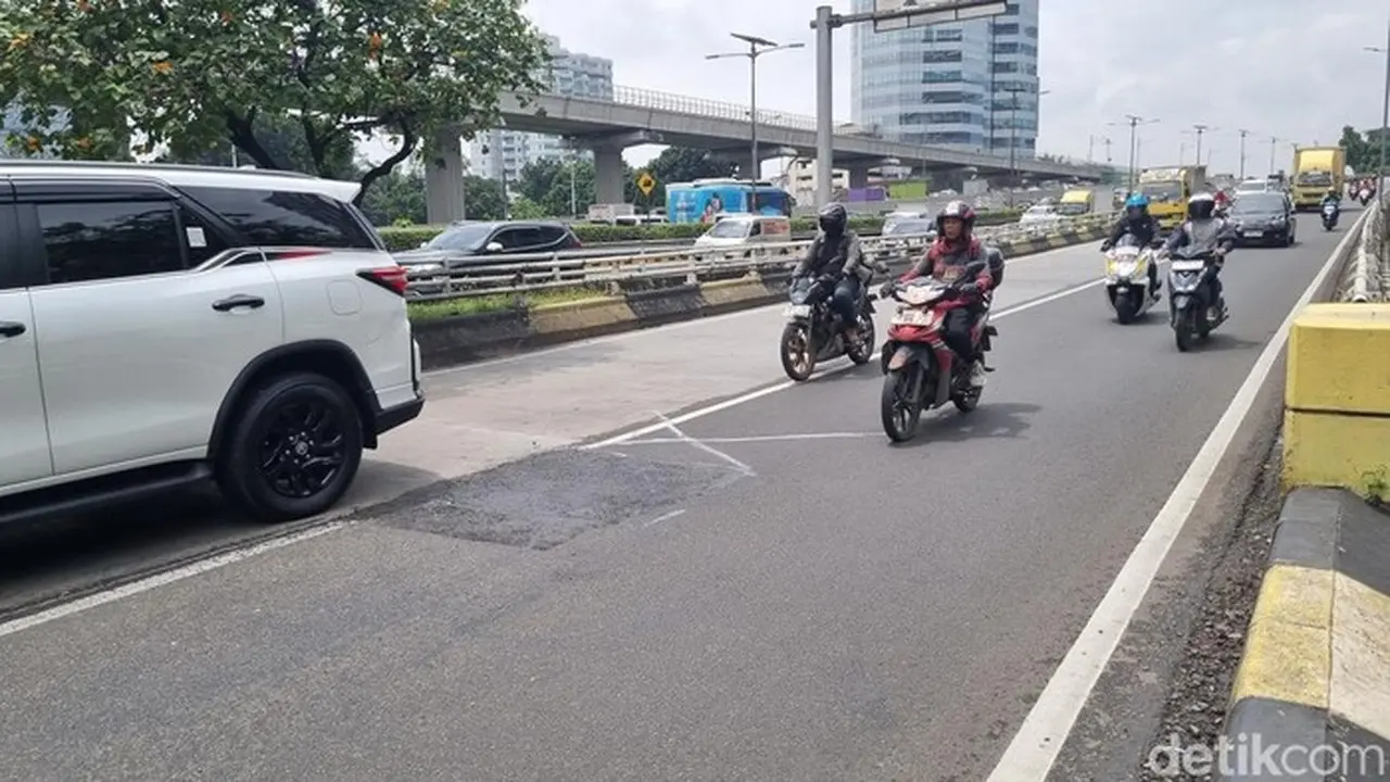 Flyover Pancoran (taufiq/detikcom)
