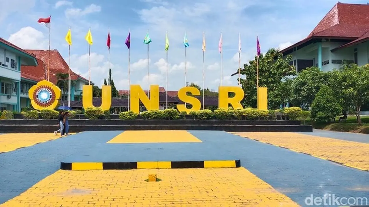 Kampus Unsri Indralaya, Ogan Ilir (welly Jasrial Tanjung/detikcom)