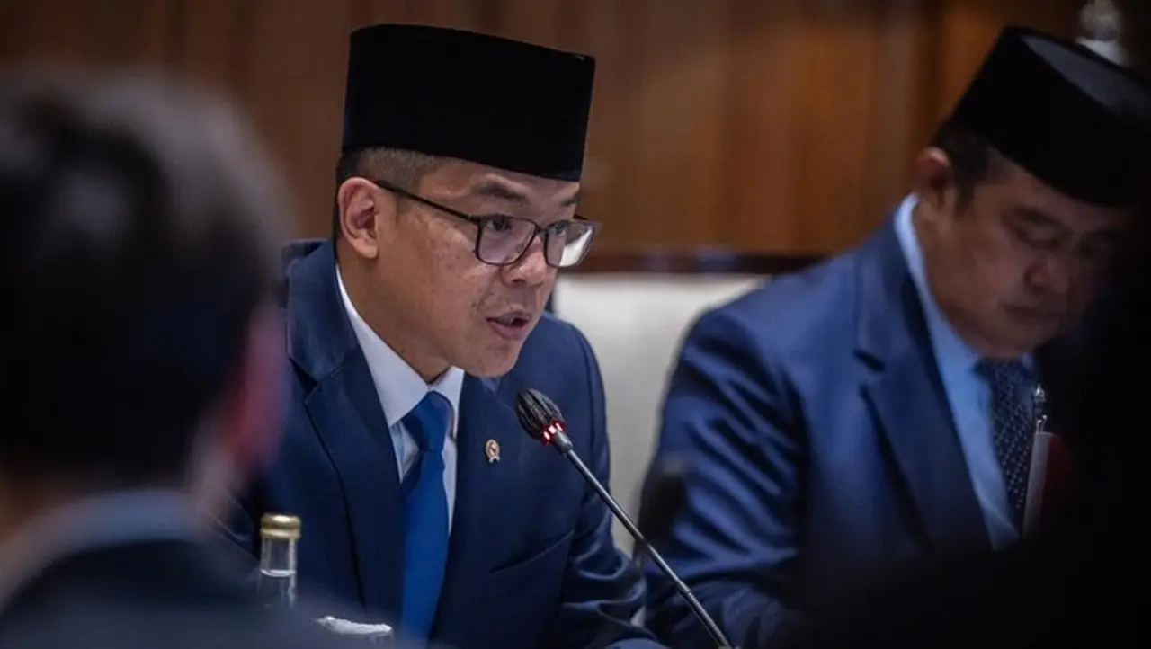 Menlu Sugiono (antara Foto/bayu Pratama S)