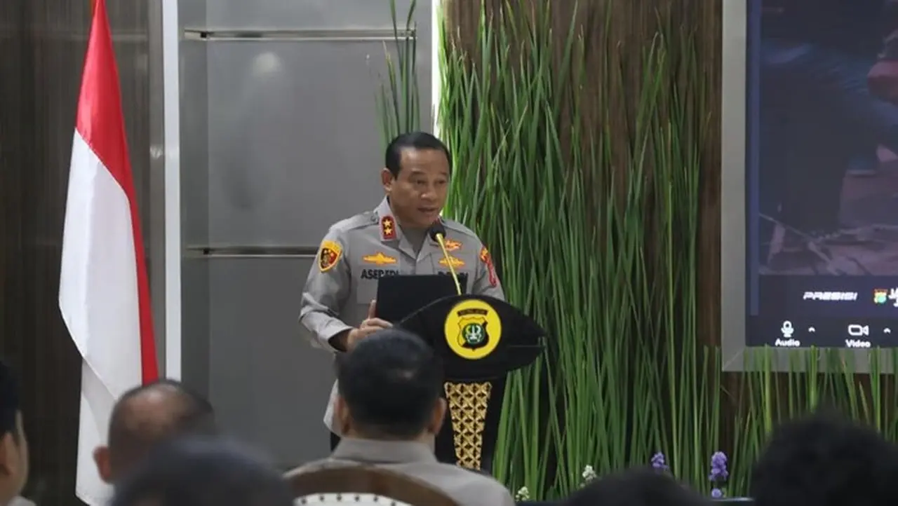 Kapolda Metro Jaya Irjen Asep Edi Suheri Memberikan Pengarahan Kepada Jajaran Ditres Ppa Dan Ppo. (foto: Dok. Istimewa)