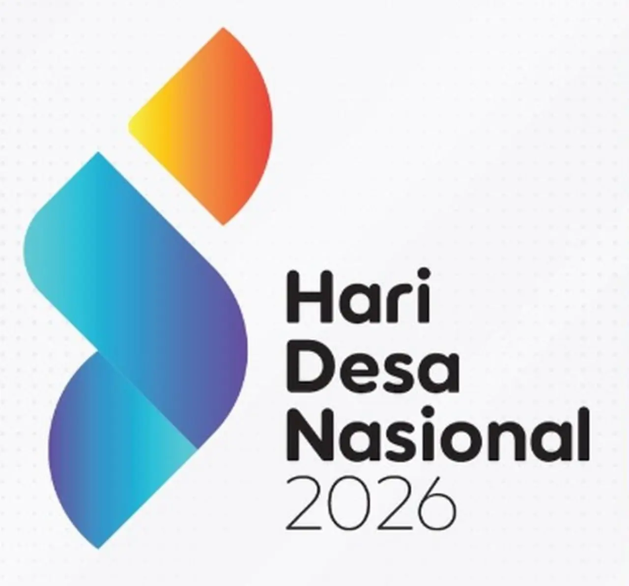Logo Hari Desa Nasional 2026 (foto: Dok. Instagram Kemendes Pdt)