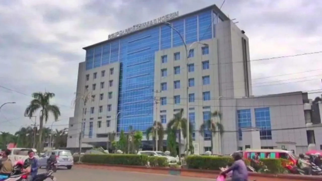 Gedung Rsmh, Palembang (foto: Dok. Istimewa)