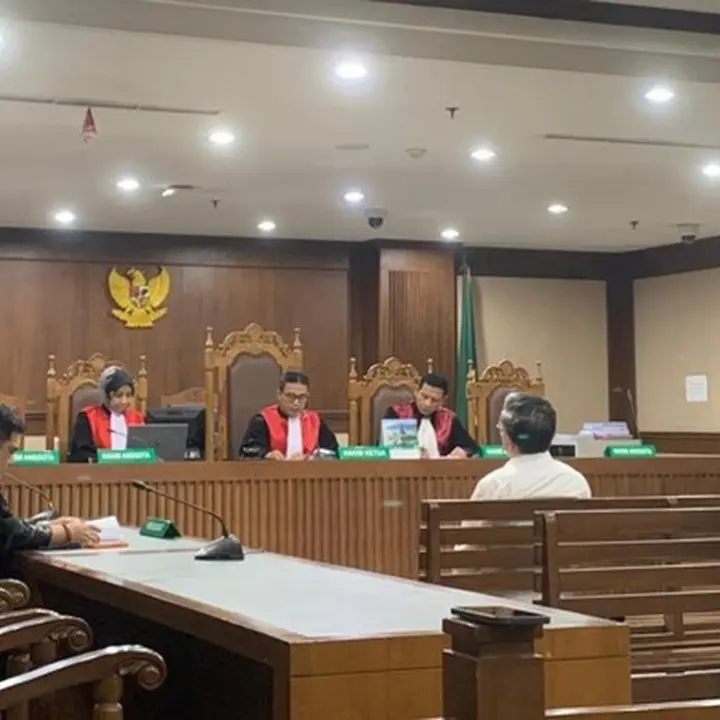 Djunaidi Nur Divonis 2 Tahun 4 Bulan Penjara dalam Kasus Suap Eks Dirut Inhutani V
