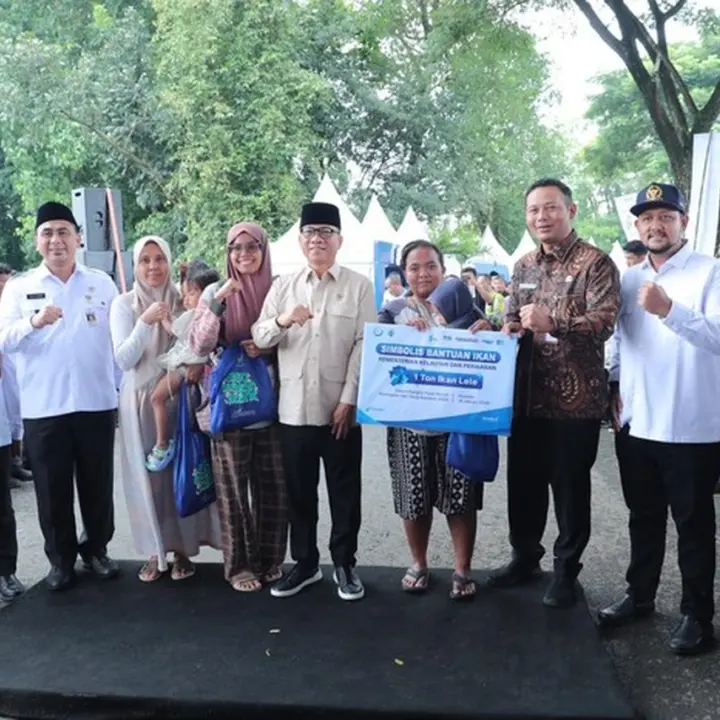 Mendes Yandri Susanto Buka Pameran Produk Unggulan, Dorong Pelaku Usaha Desa ke Tingkat Nasional