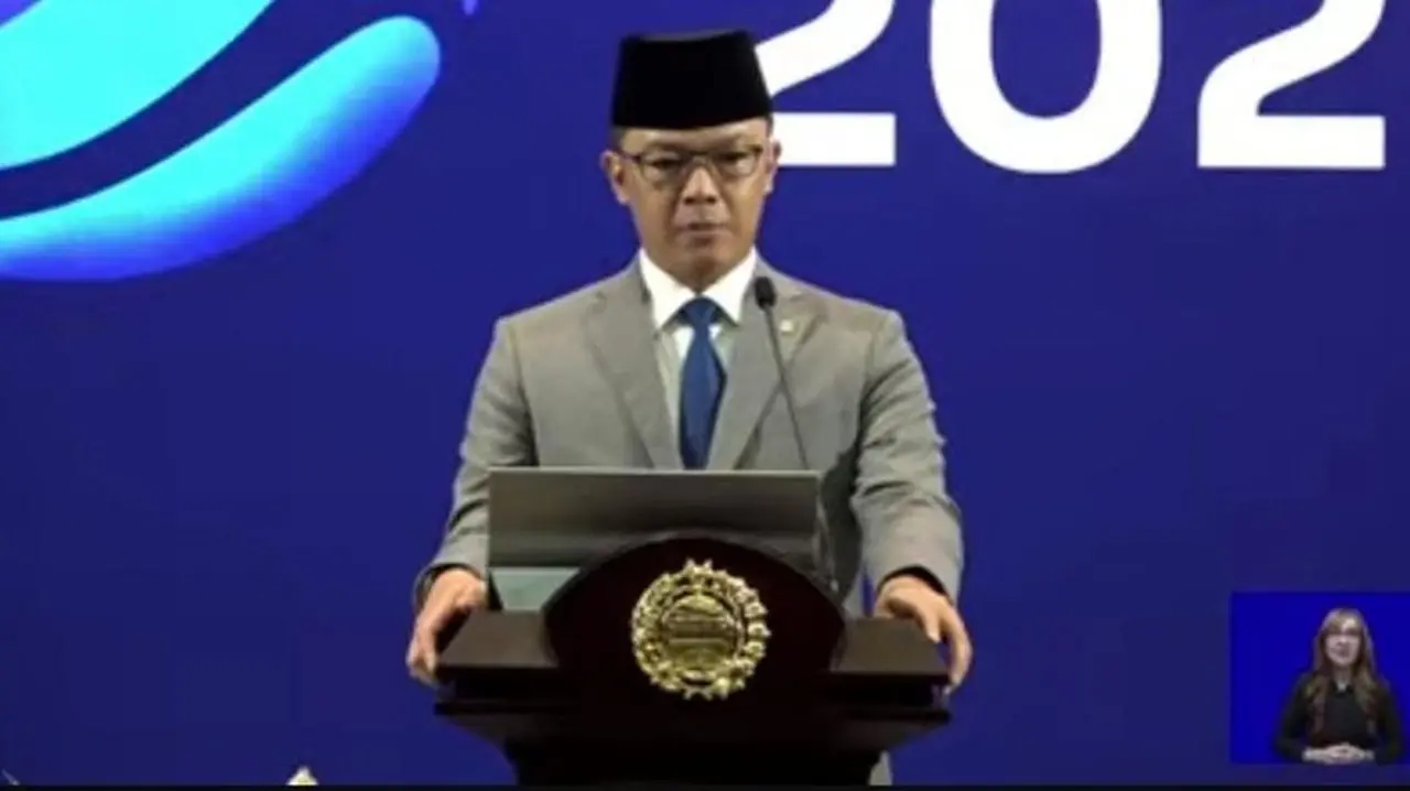Menteri Luar Negeri (menlu) Sugiono (tangkapan Layar Youtube Kemlu)