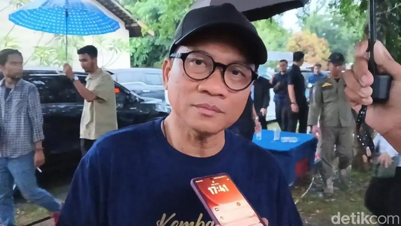 Mendes Pdt Yandri: (tara Wahyu/detikjateng)