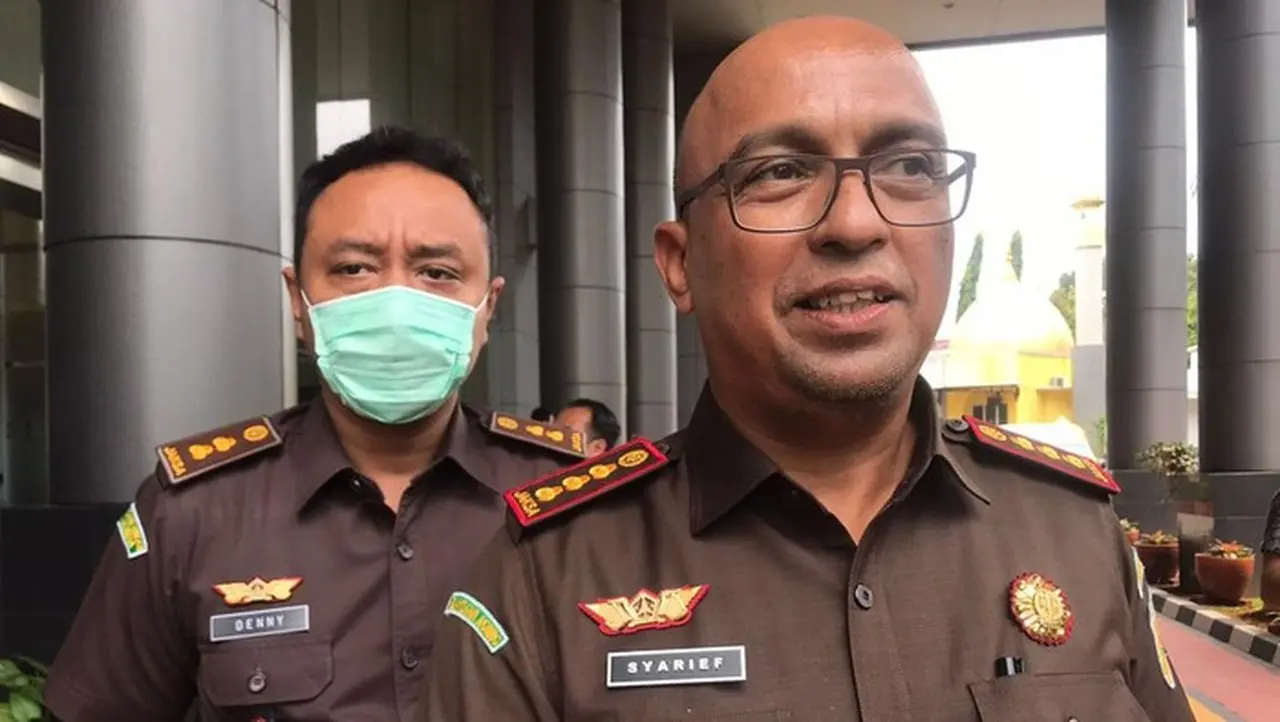 Direktur Penyidikan (dirdik) Jampidsus Kejagung Syarief Sulaeman Nahdi (dwi Rahmawati/detikcom)