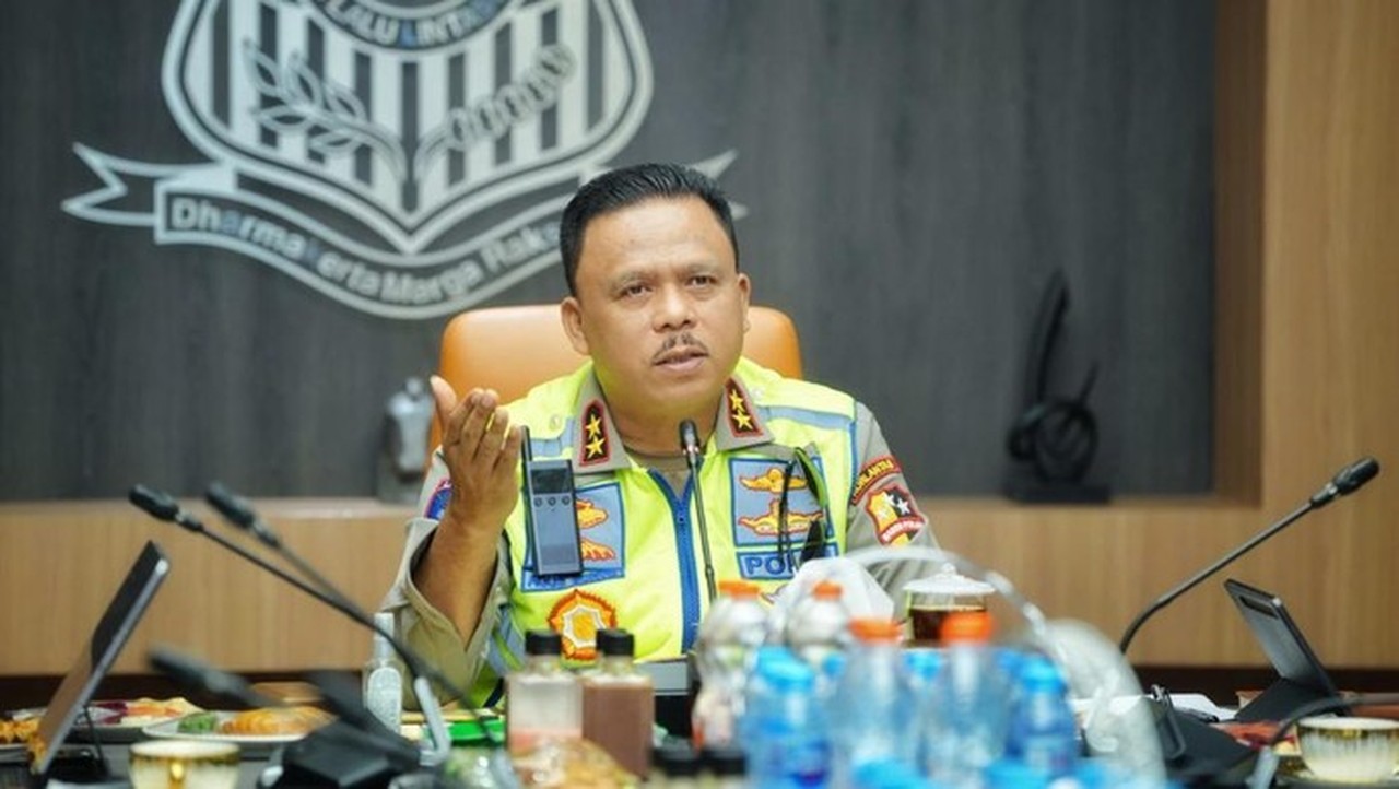 Kakorlantas Andalkan Teknologi dan Humanisme untuk Kelancaran Operasi Ketupat 2026