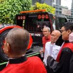 Majelis Hakim Sidang Minyak Goreng Cek Langsung Ferrari dan Harley Davidson Milik Terdakwa