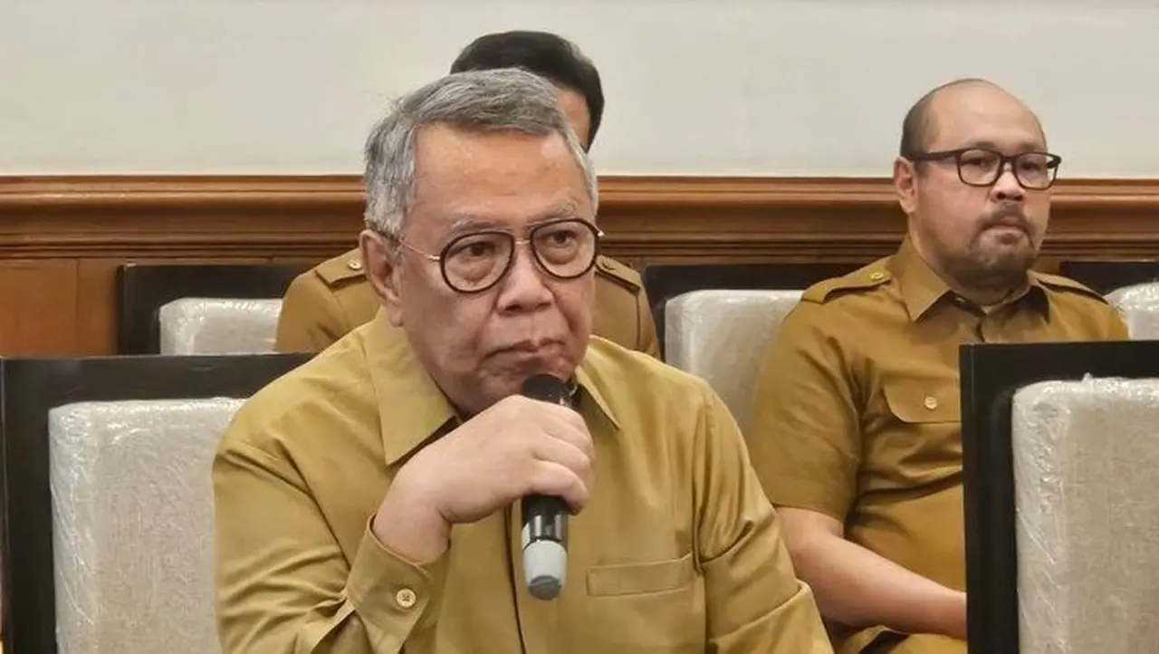 Wali Kota Tangerang Selatan Benyamin Davnie (antara/azmi Samsul M)