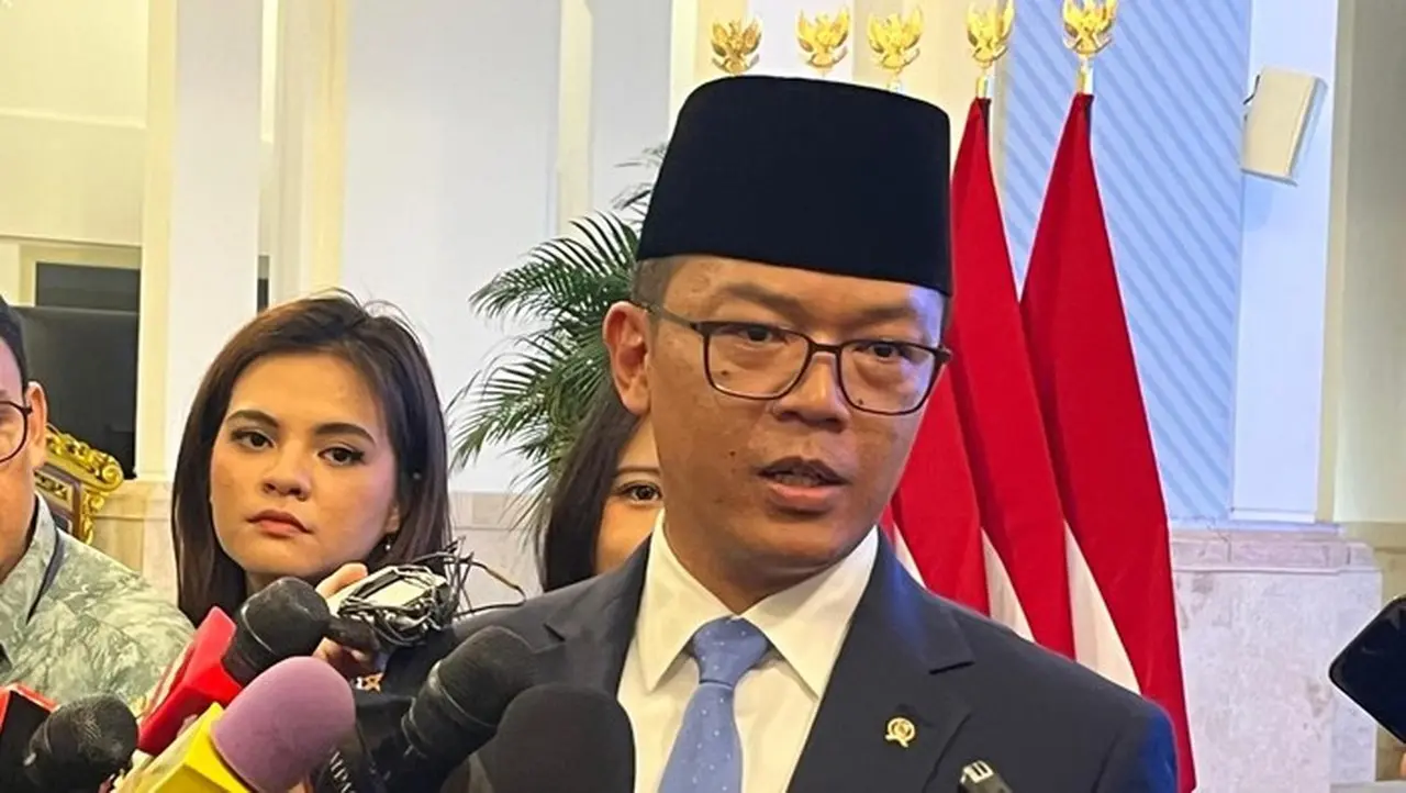 Menlu Sugiono (eva/detikcom)