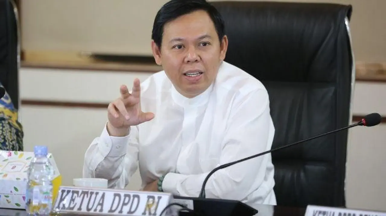 Foto: Ketua Dpd Ri Sultan Bachtiar Najamuddin. (dok. Ketua Dpd).