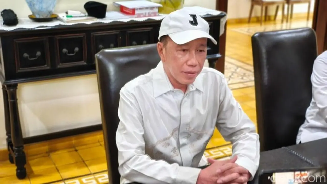 Jokowi (agil Trisetiawan Putra/detikjateng)