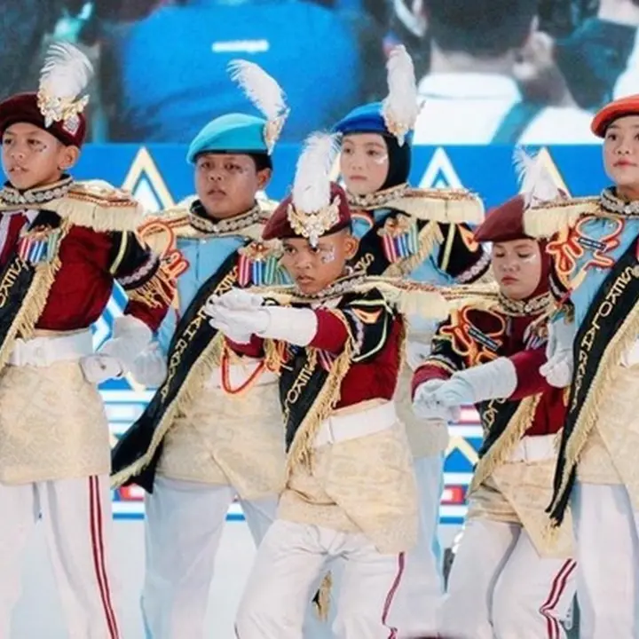 Presiden Prabowo Terkesima Aksi Polisi Cilik Albi, Beri Beasiswa Kepolisian