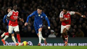 Garnacho Optimistis Chelsea Bisa Taklukkan Arsenal di Semifinal Carabao Cup