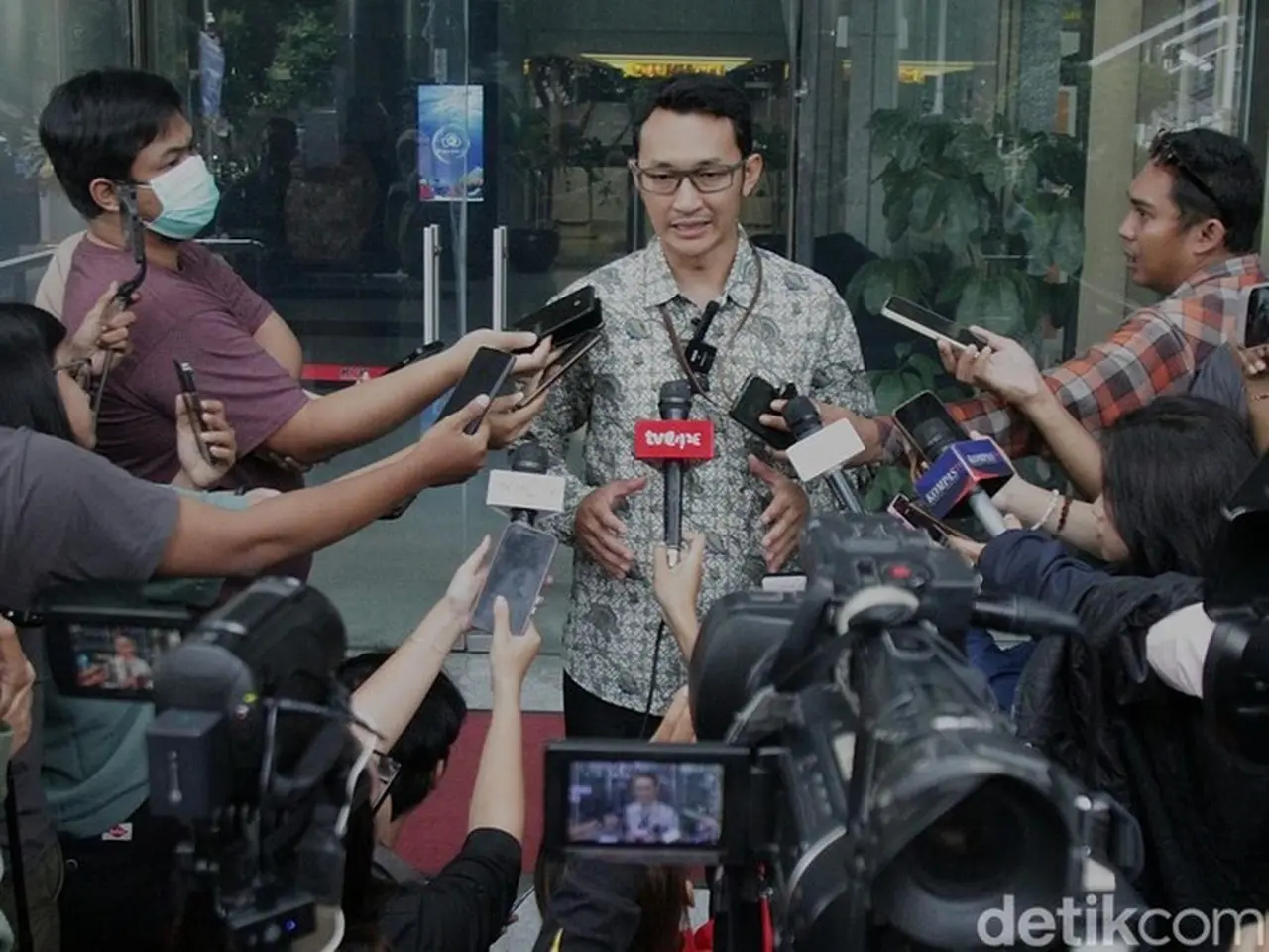 Jubir Kpk Budi Prasetyo (ari Saputra/detikcom)
