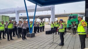 Kakorlantas Polri Apresiasi Petugas, Situasi Pengamanan Nataru 2026 Terkendali Baik