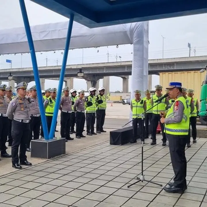 Kakorlantas Polri Apresiasi Petugas, Situasi Pengamanan Nataru 2026 Terkendali Baik