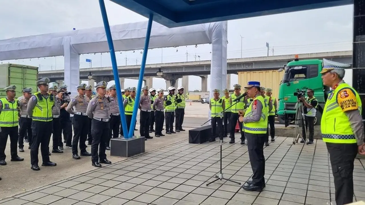 Kakorlantas Polri Irjen Agus Suryonugroho (taufiq Syarifudin/detikcom)