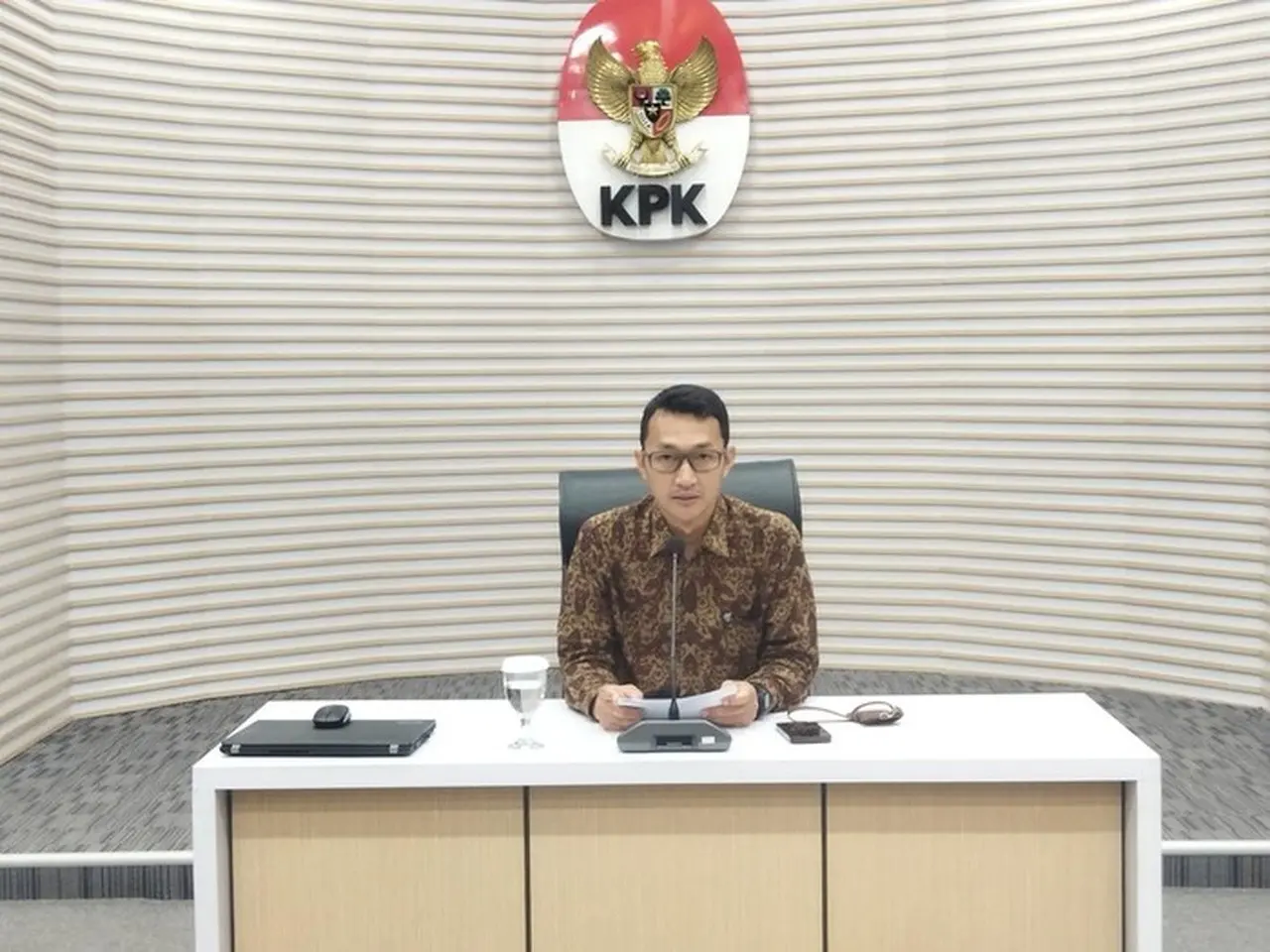 Juru Bicara Kpk Budi Prasetyo (kurniawan Fadilah/detikcom)