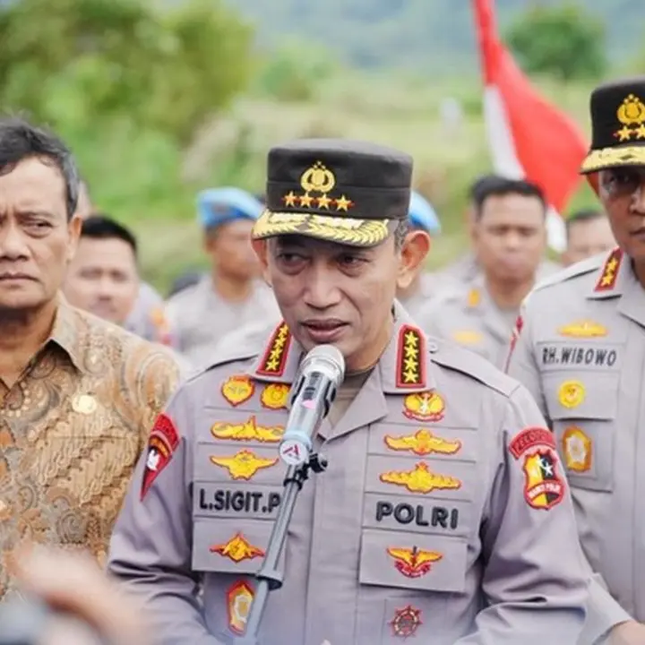 Kapolri Resmikan 19 Jembatan di Jateng, Respons Cepat Perintah Presiden Prabowo