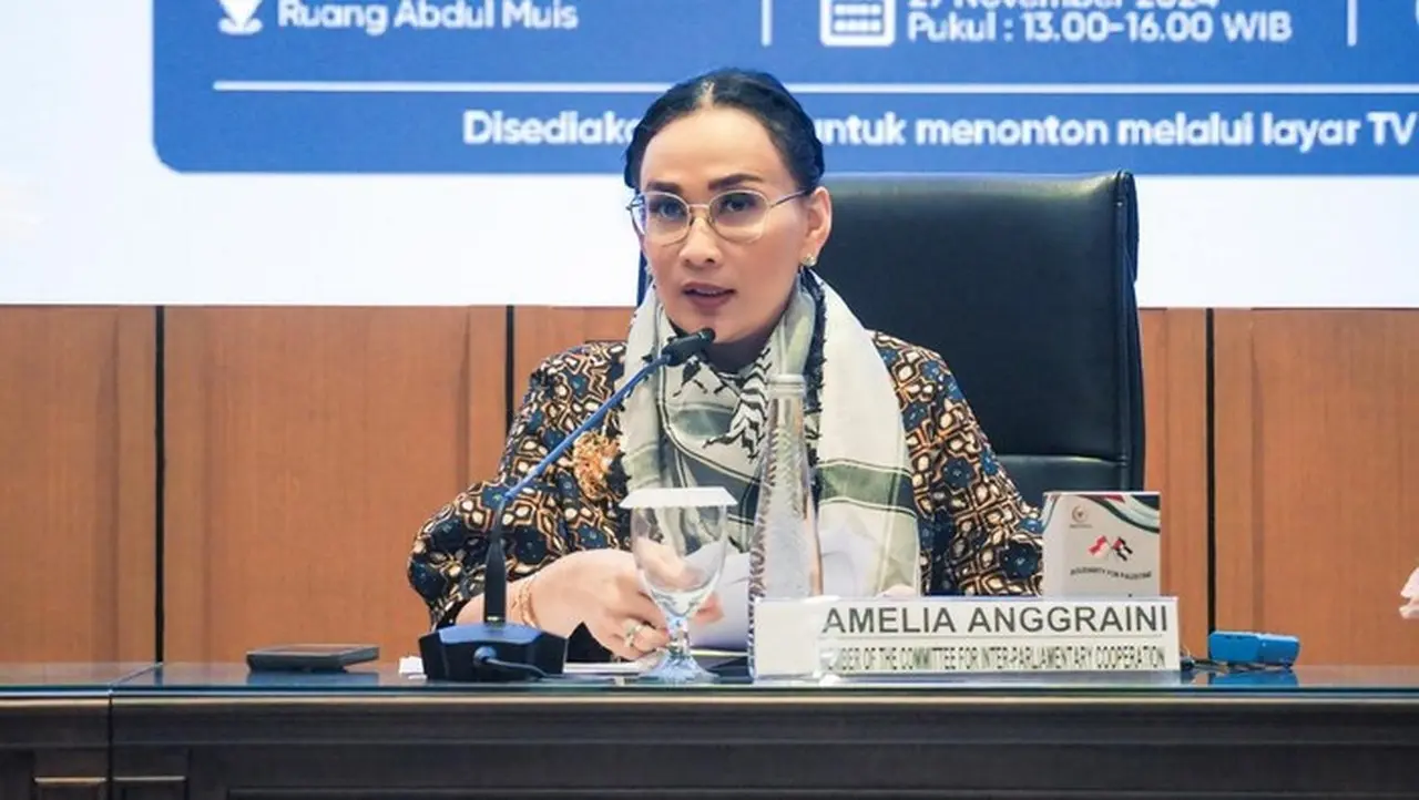 Amelia Anggraini (foto: Dok. Istimewa)