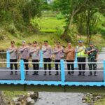 Kapolri Resmikan 19 Jembatan Merah Putih Presisi di Jawa Tengah, Permudah Akses Warga