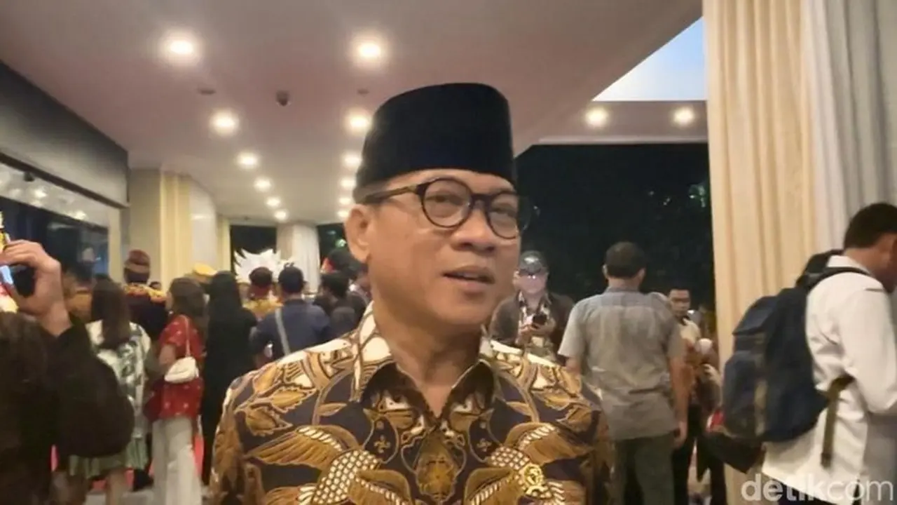 Mendes Pdt Yandri (firda/detikcom)