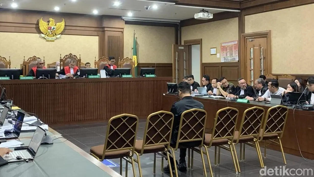 Sidang Kasus Vonis Lepas Perkara Migor (mulia Budi/detikcom)