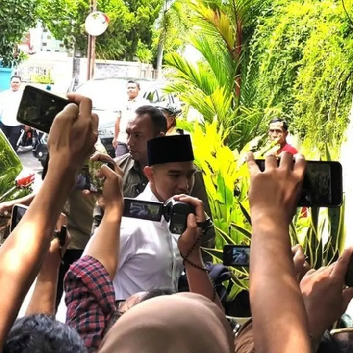 Kaesang Pangarep dan Petinggi PSI Temui Jokowi di Solo, Minta Wejangan Strategis