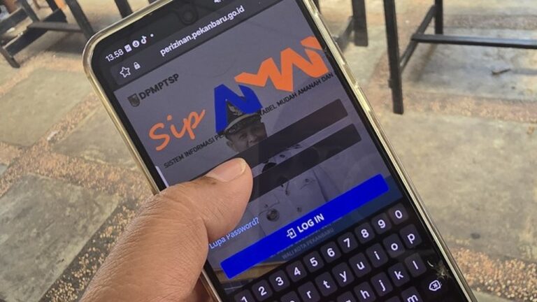 Wali Kota Pekanbaru Luncurkan SIP AMAN, Perizinan Investasi Kini Cukup 1,5 Jam