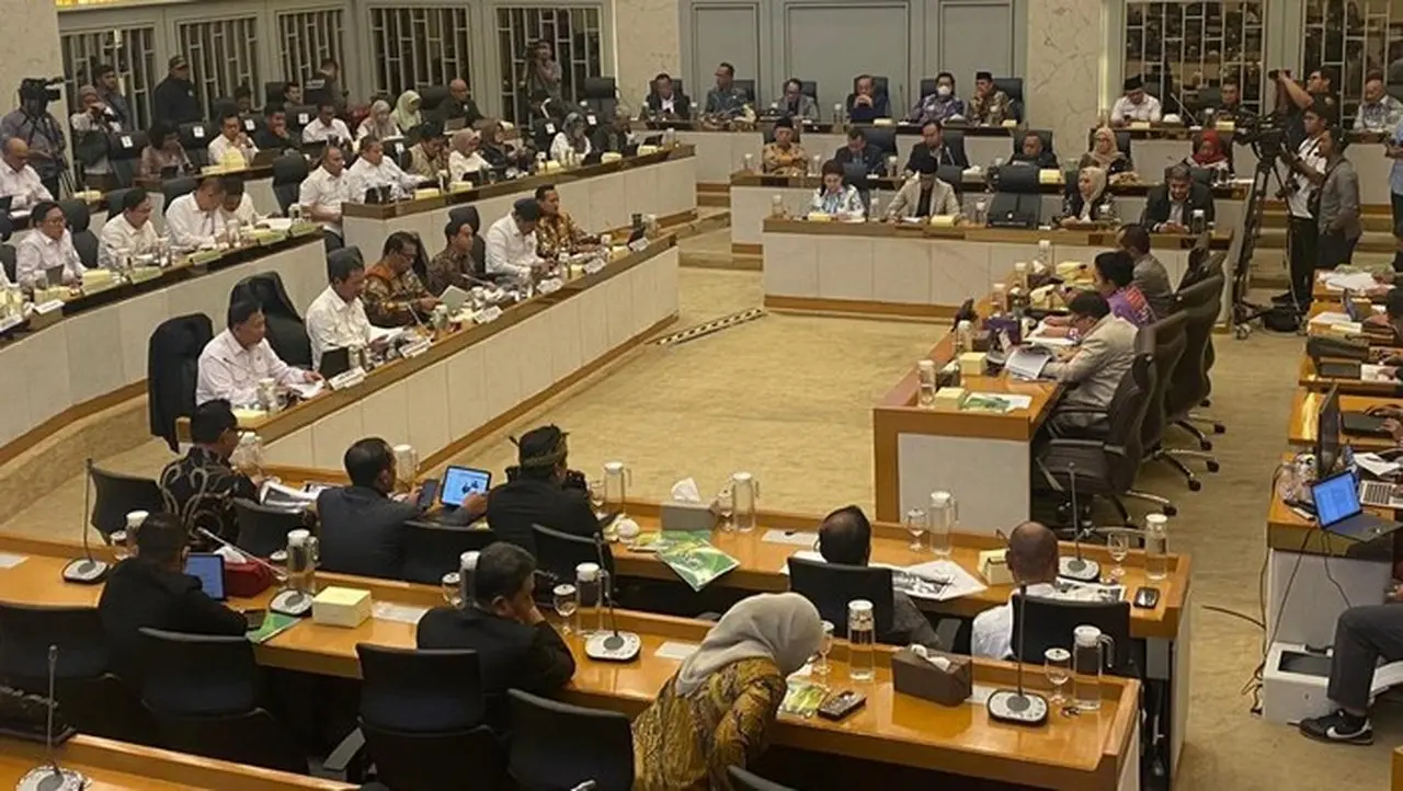 Menhut Rapat Dengan Komisi Iv Dpr Ri (dwi Rahmawati/detikcom)
