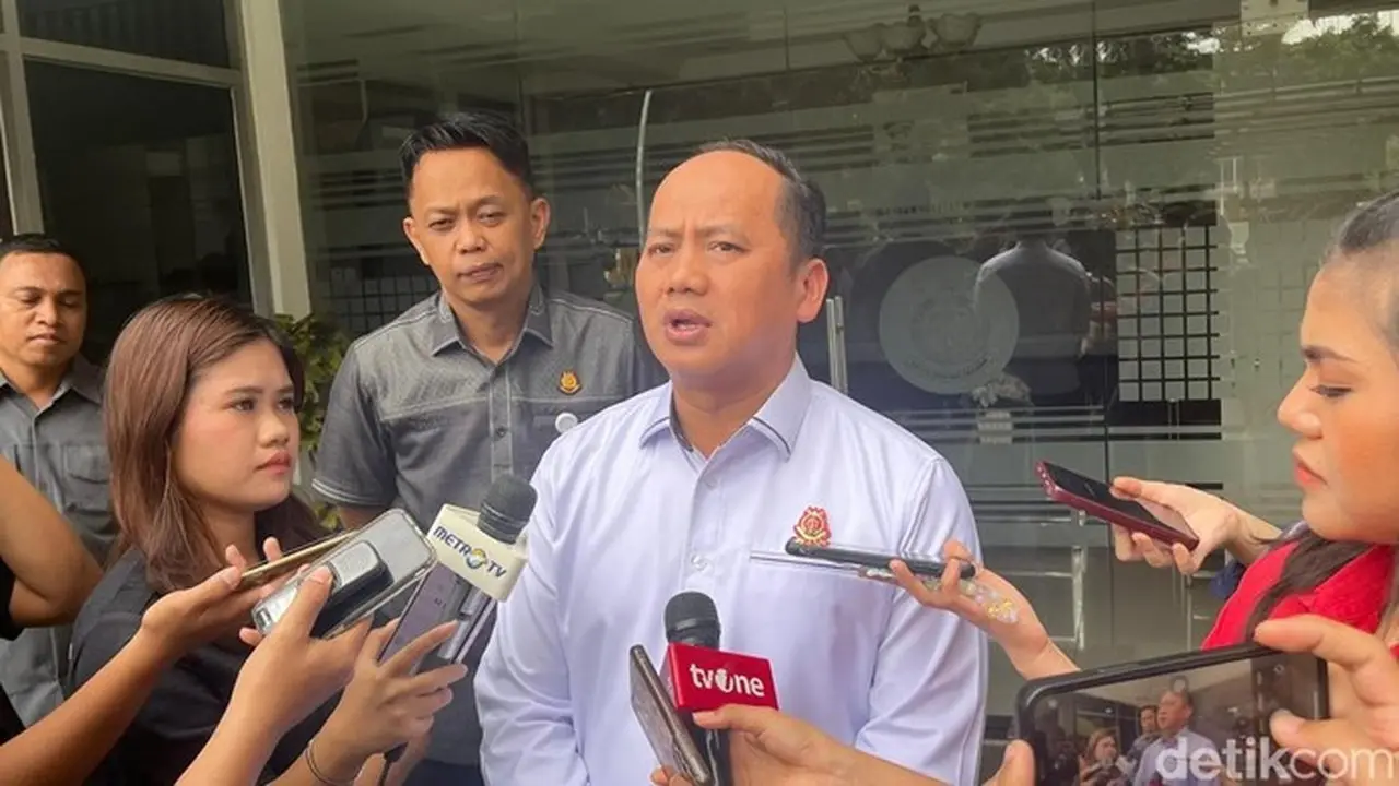 Kapuspenkum Kejagung, Anang Supriatna (rumondang Naibaho/detikcom)