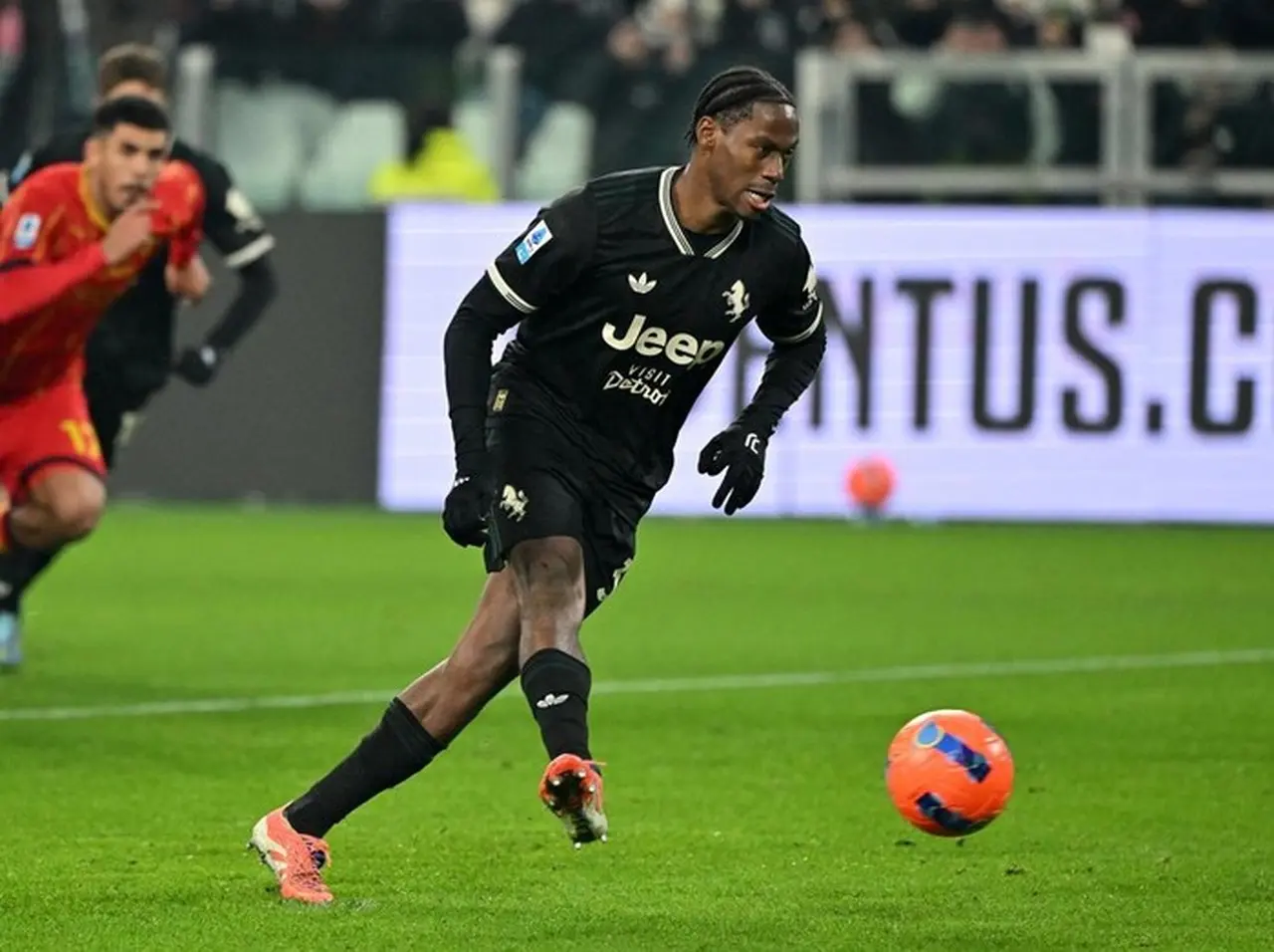 Jonathan David Pemain Yang Dibutuhkan Luciano Spalletti Di Juventus. (foto: Reuters/alberto Lingria)