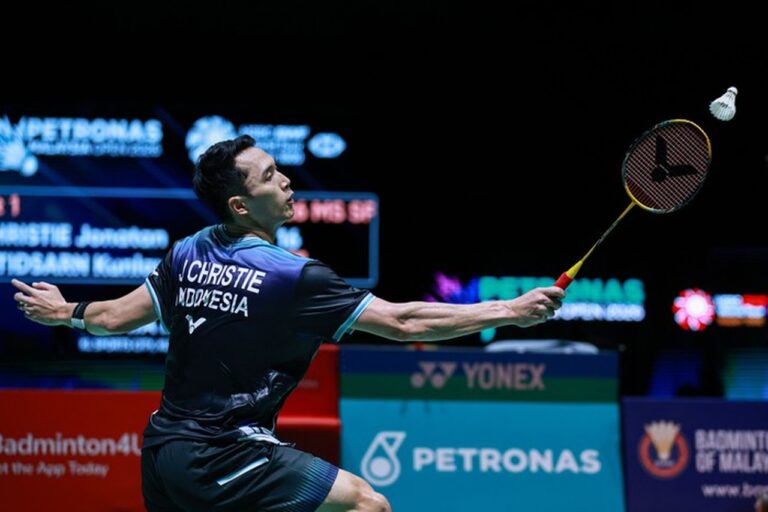 Jonatan Christie Bersyukur Menang di India Open 2026 Meski Dicurangi Lawan
