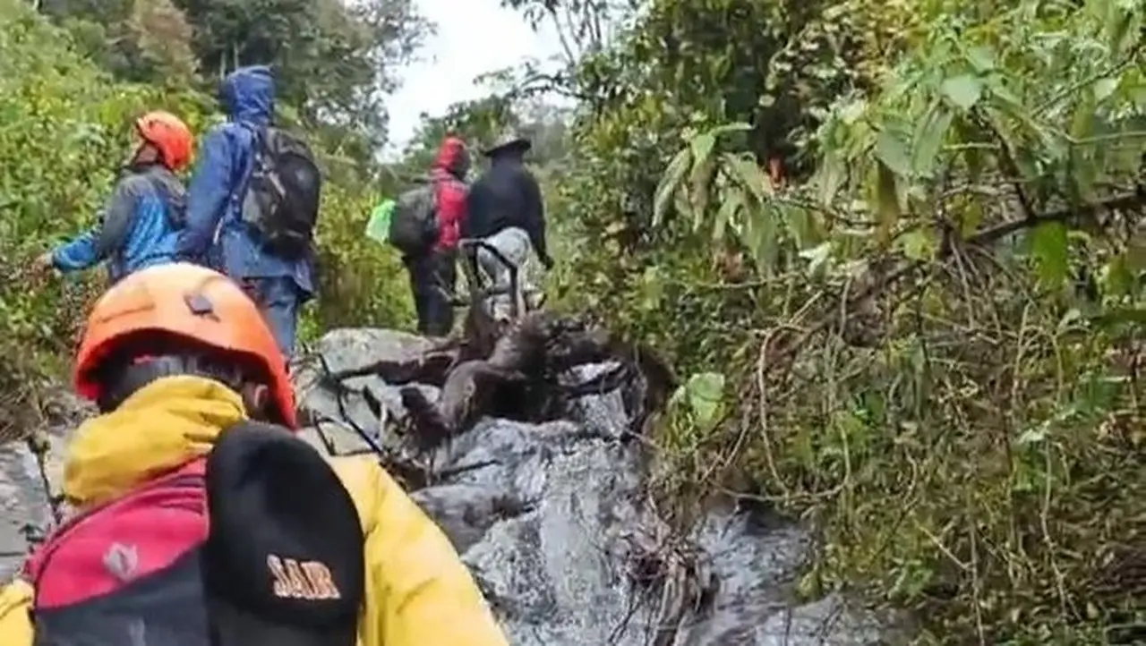 Foto: Dok. Relawan Pencarian Pendakian Gunung Slamet