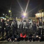 Lima Remaja Diamankan Polisi Depok Diduga Hendak Tawuran, Bawa Celurit dan Stik Golf