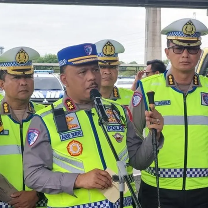 Kakorlantas Polri Minta Anggota Tetap Siaga Pantau Arus Balik Libur Nataru di Tempat Wisata