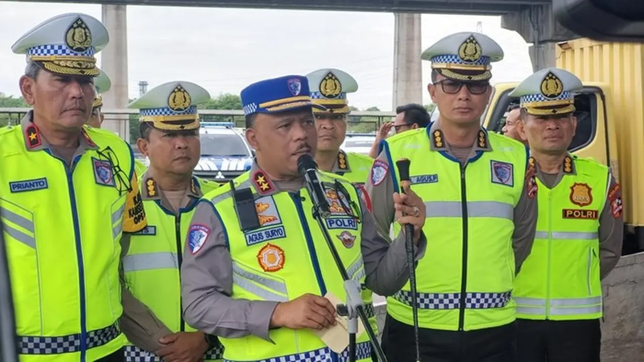 Kakorlantas Polri Irjen Agus Suryonugroho (taufiq Syarifudin/detikcom)