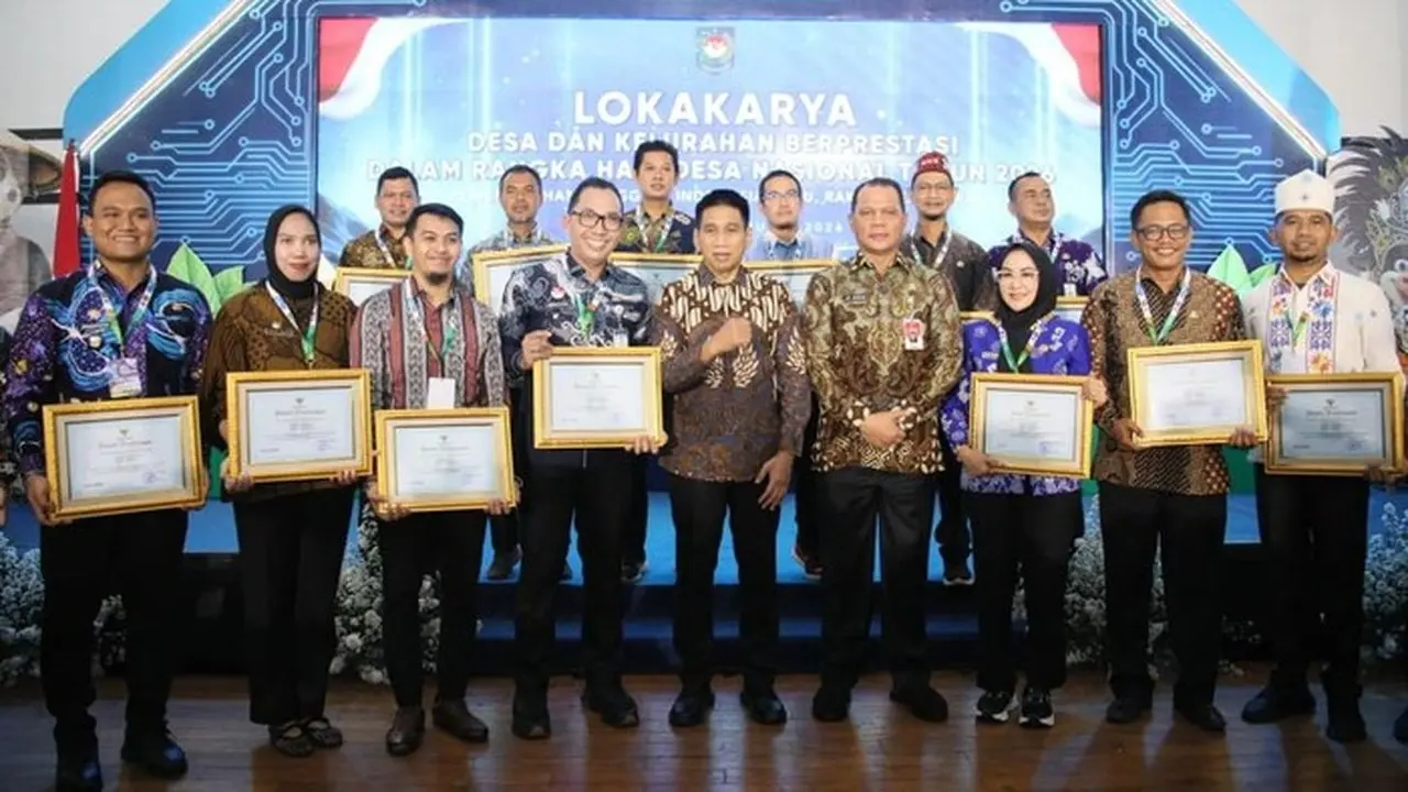 Wakil Menteri Dalam Negeri (wamendagri), Akhmad Wiyagus, Saat Membuka 'lokakarya Desa Dan Kelurahan Berorientasi' Acara Hari Desa Nasional Tahun 2026 Di Pendopo Gedhe Pemkab Boyolali. (dok. Istimewa)