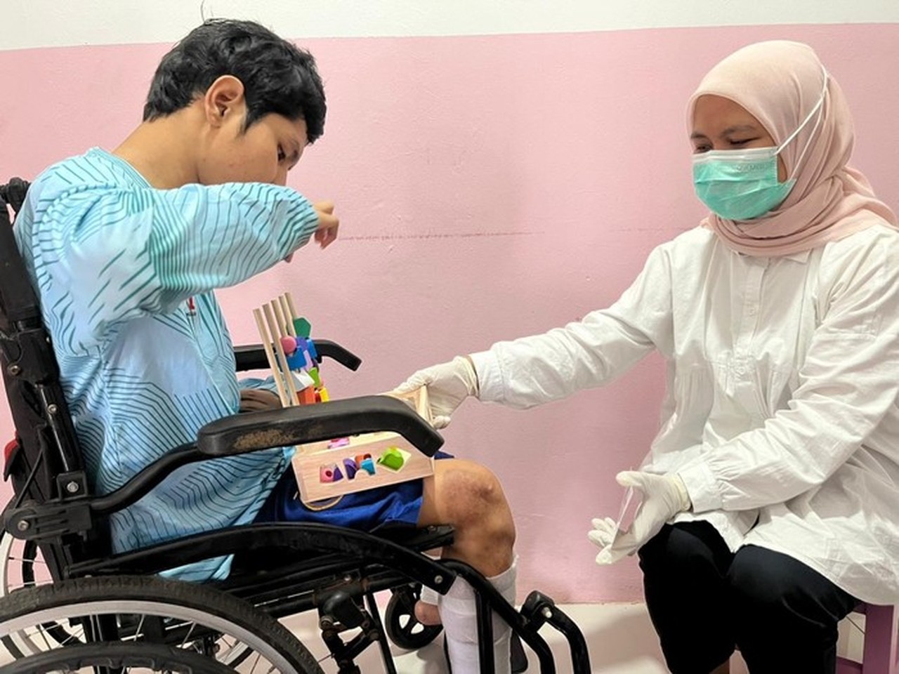 Kemensos Hadirkan Terapi Wicara untuk Tingkatkan Kemampuan Komunikasi Anak Berkebutuhan Khusus