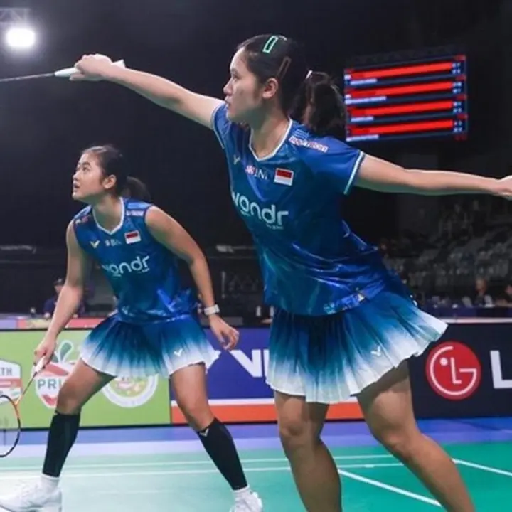 India Open 2026: Lanny/Tiwi Kalah Rubber Game dari Unggulan Pertama Liu/Tan